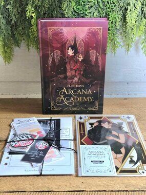 Probably Smut Arcana Academy by Elise Kova & Overlay, Stickers, Annotation Tabs